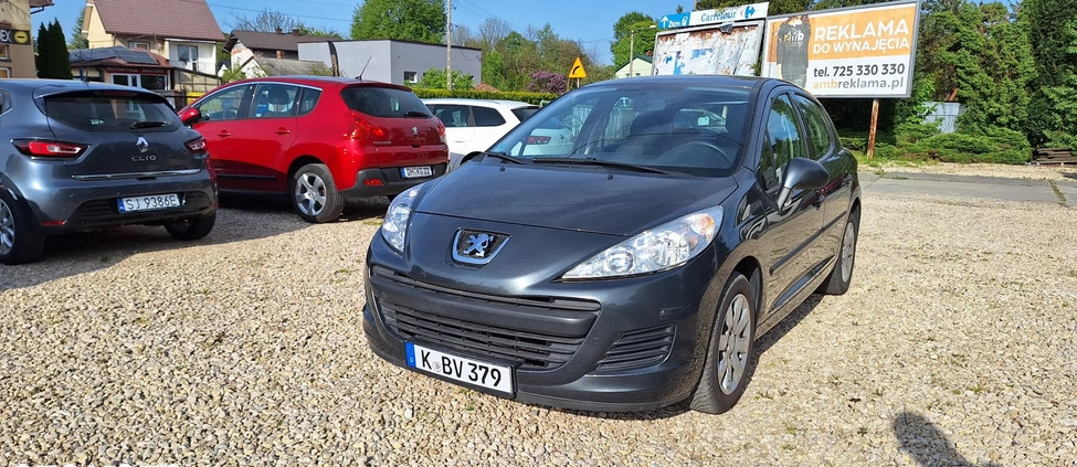 Peugeot 207 cena 19000 przebieg: 80378, rok produkcji 2010 z Jaworzno małe 596